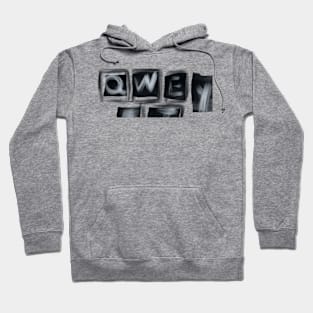 Letter gift funny Hoodie